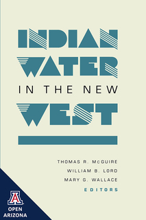 Cover of Indian Water in the New West